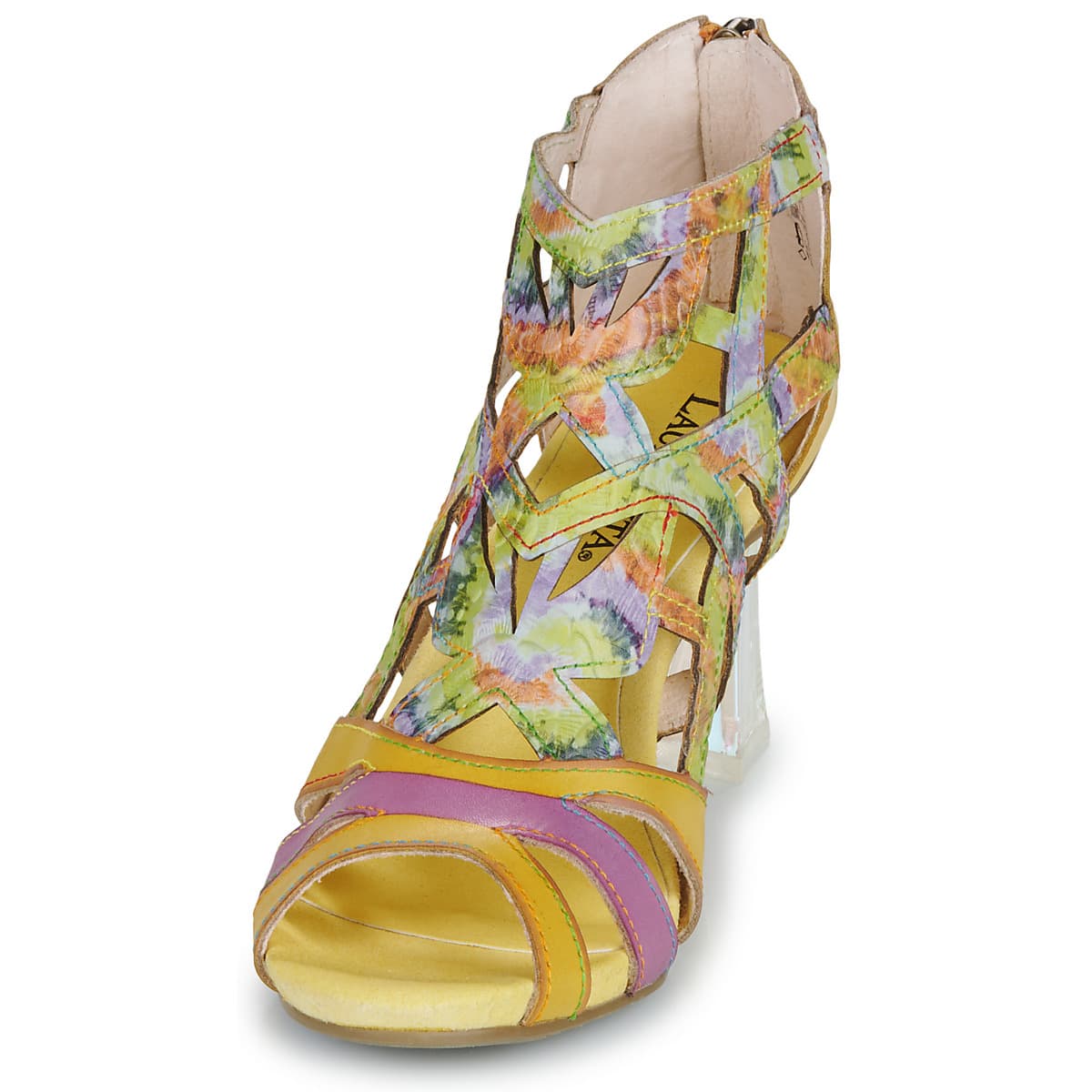 Women's Pumps Laura Vita Yellow