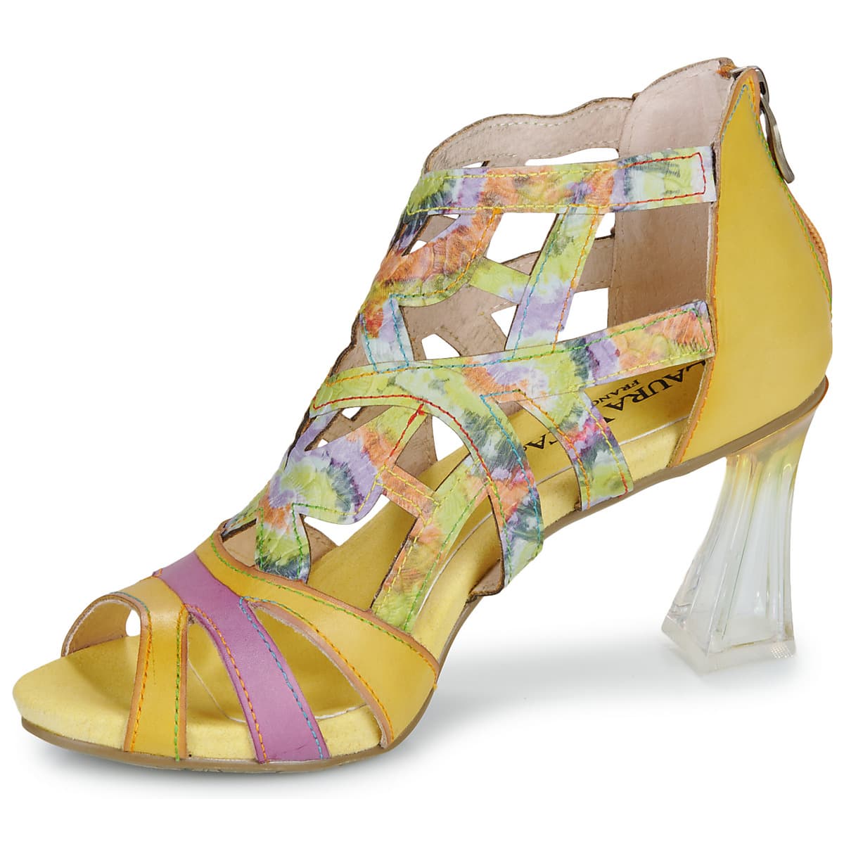 Women's Pumps Laura Vita Yellow