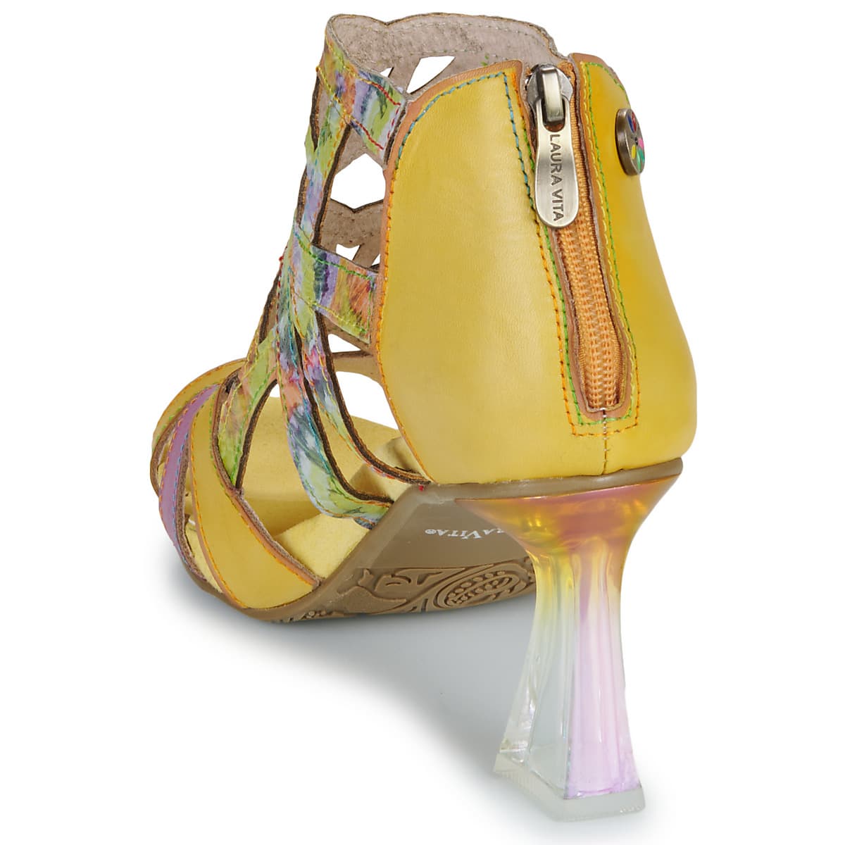 Women's Pumps Laura Vita Yellow