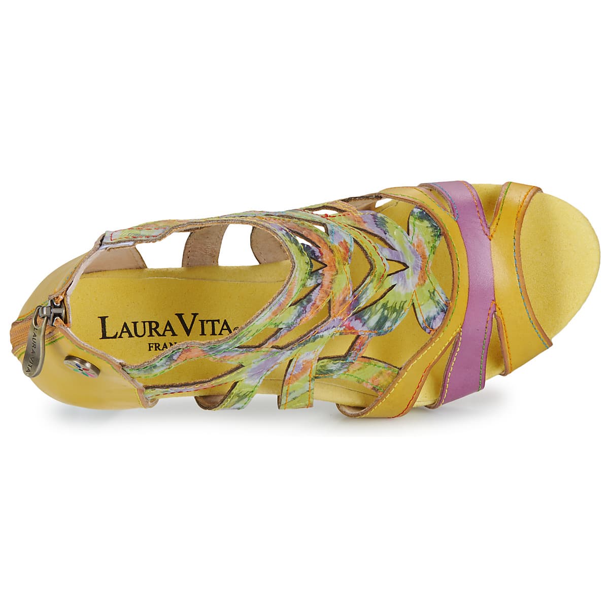 Women's Pumps Laura Vita Yellow