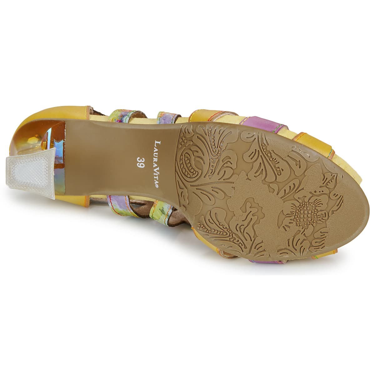 Women's Pumps Laura Vita Yellow