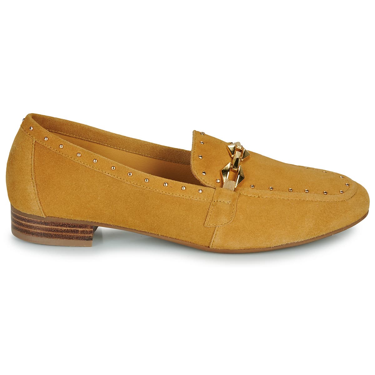 Women's Loafers Adige Yellow
