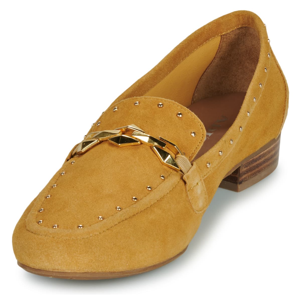 Women's Loafers Adige Yellow