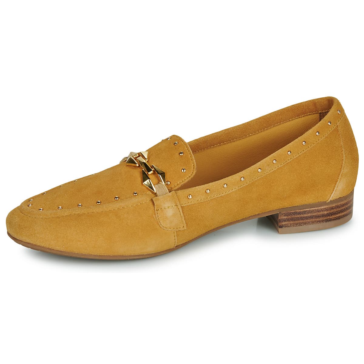 Women's Loafers Adige Yellow