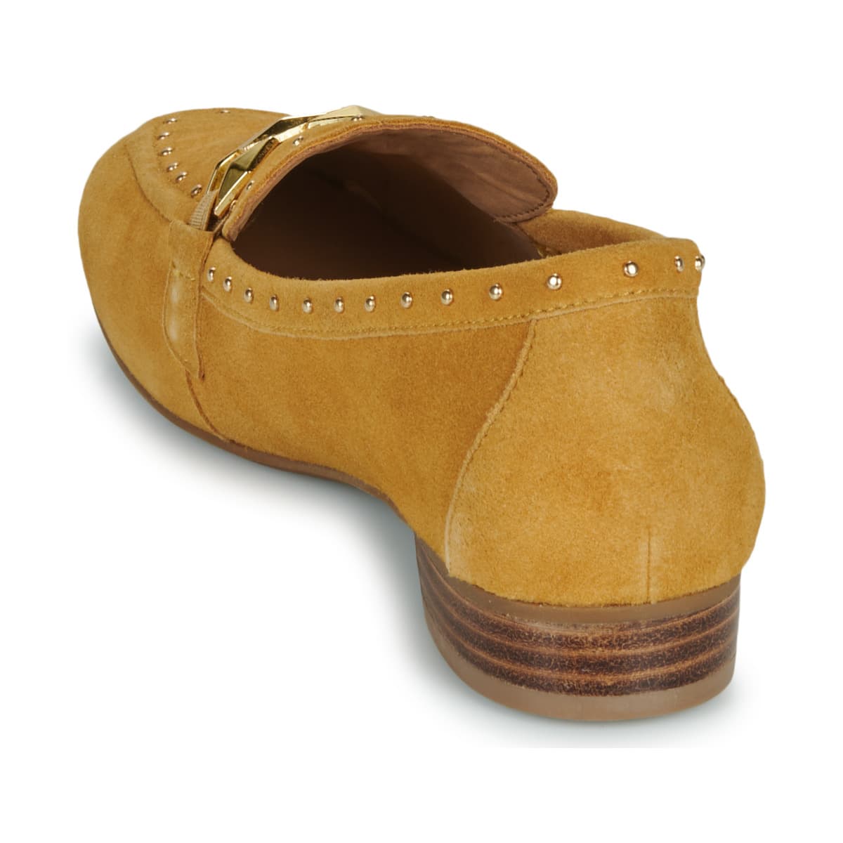 Women's Loafers Adige Yellow
