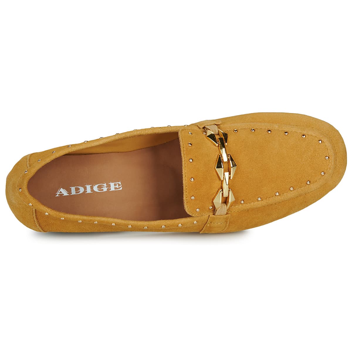Women's Loafers Adige Yellow
