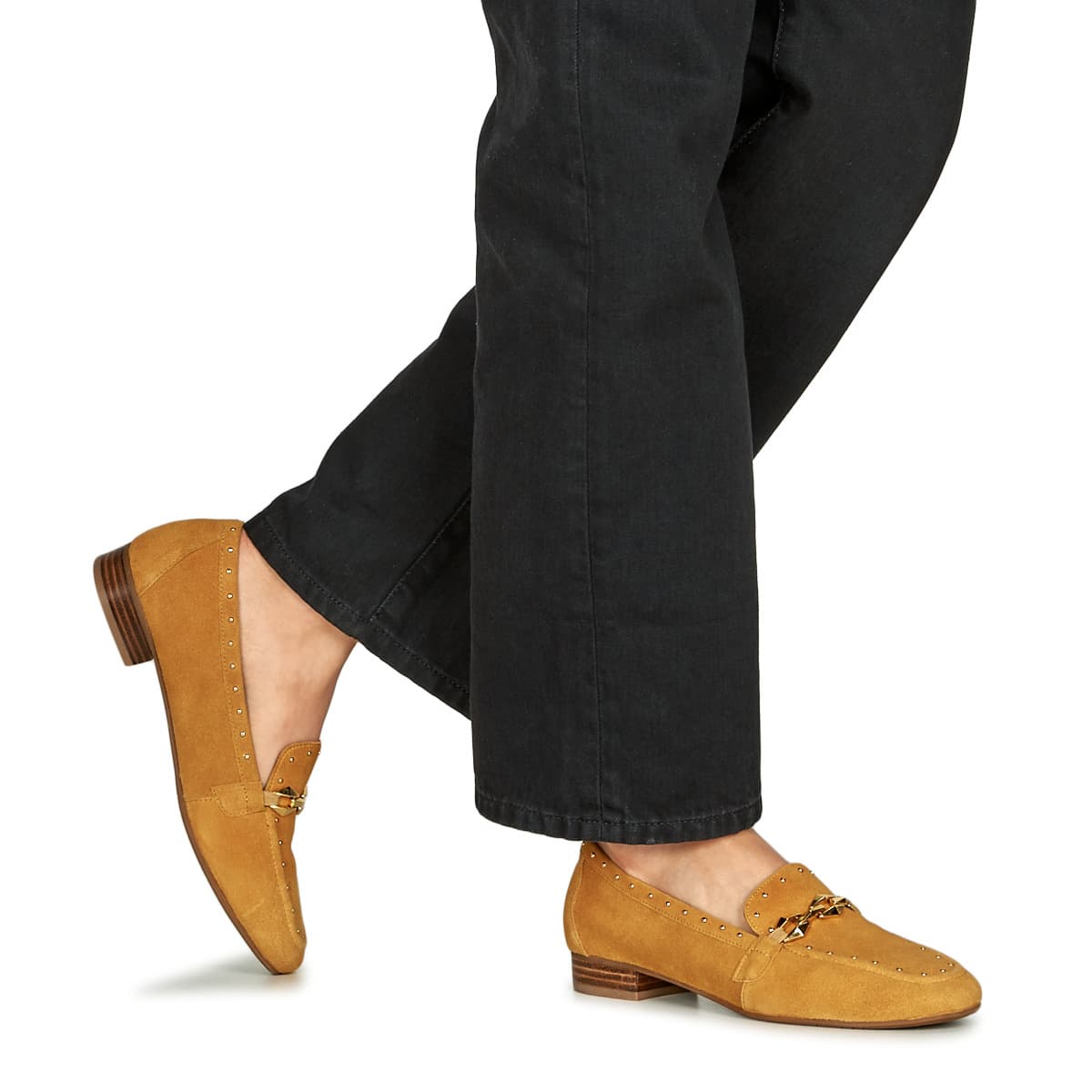 Women's Loafers Adige Yellow