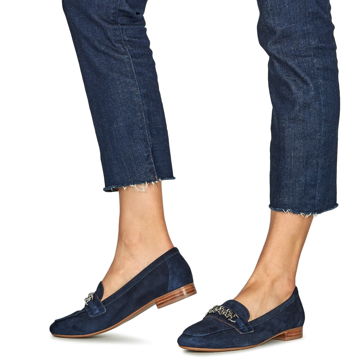 Women's Loafers Adige Blue