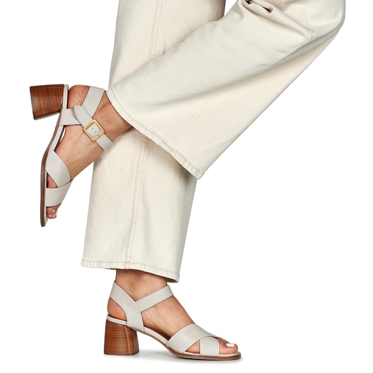 Women's Pumps Adige White