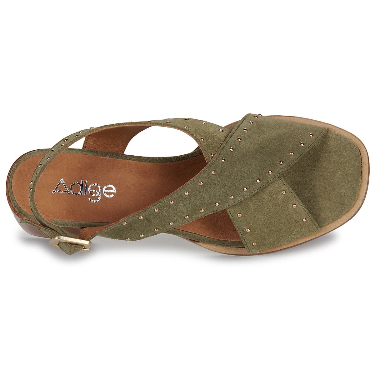 Women's Pumps Adige Green