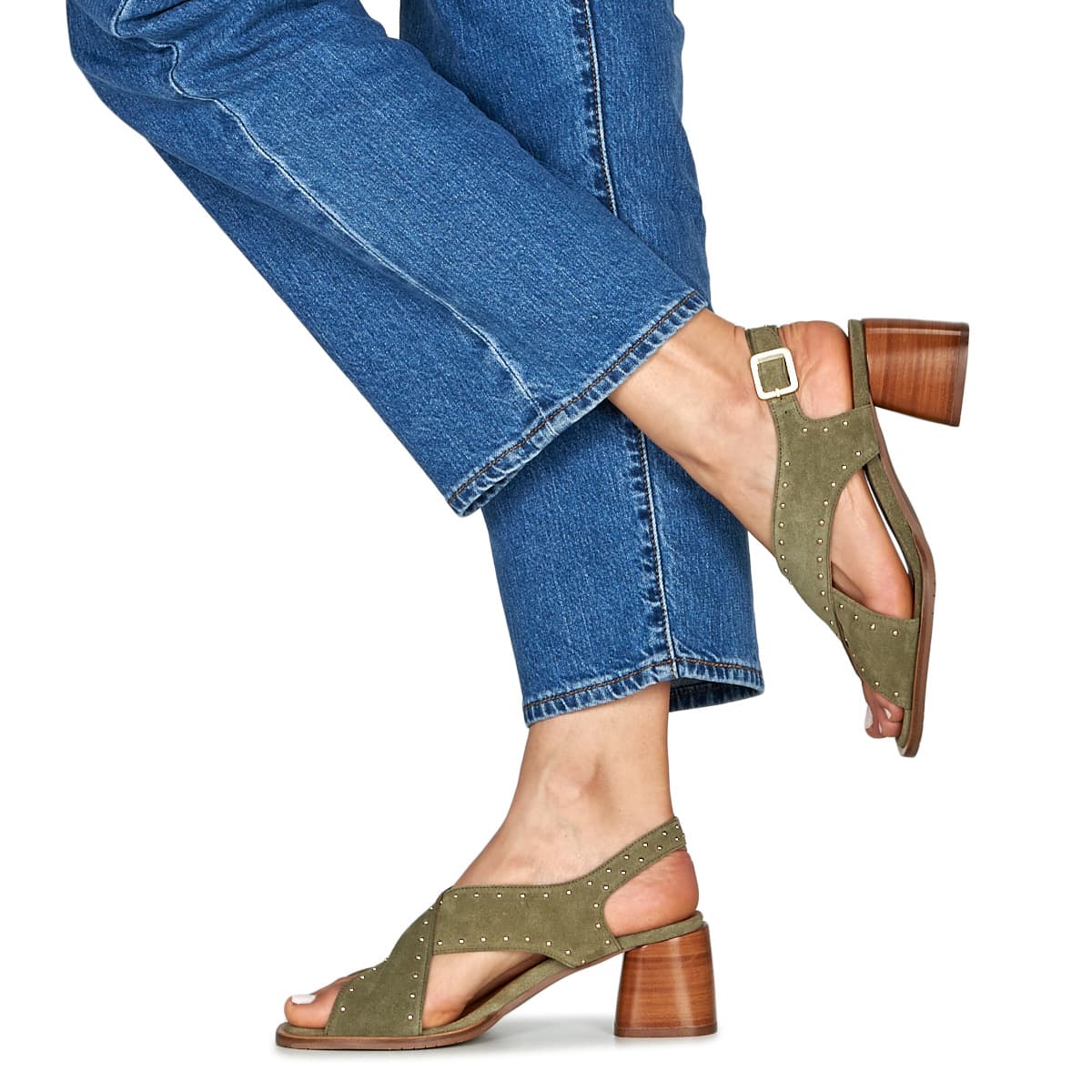 Women's Pumps Adige Green