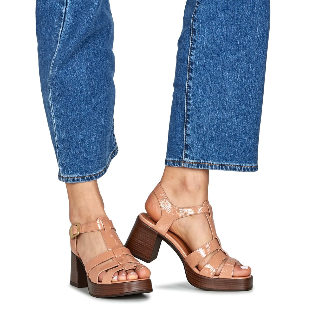 Women's Pumps Adige Beige