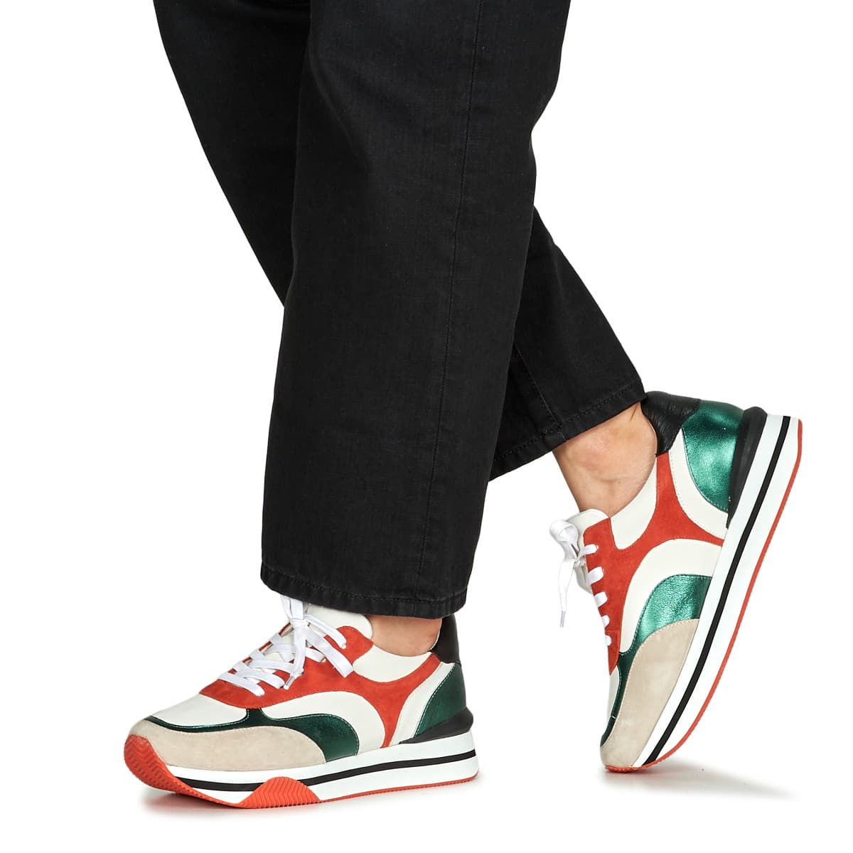 Women's Sneakers Adige White