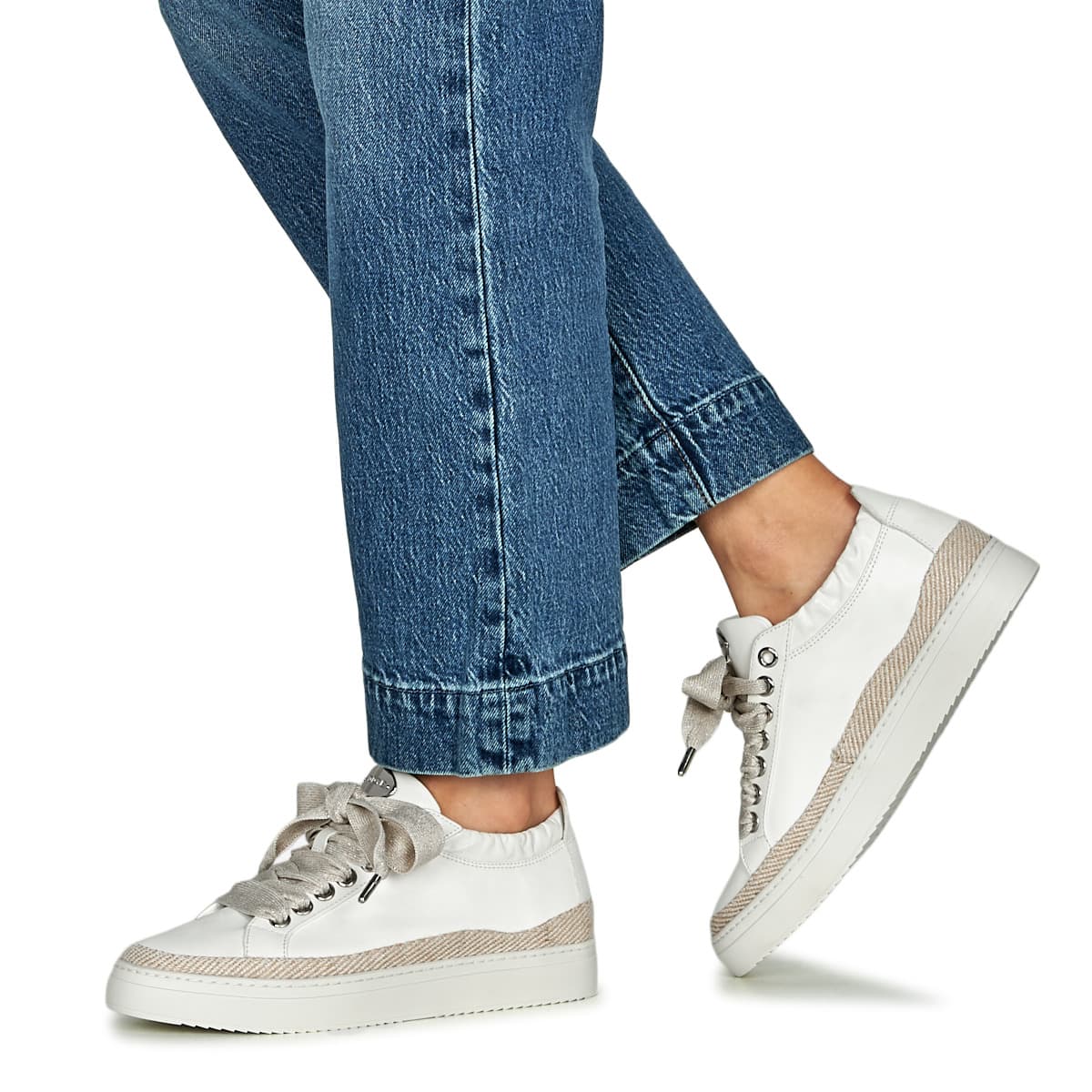 Women's Sneakers Adige White