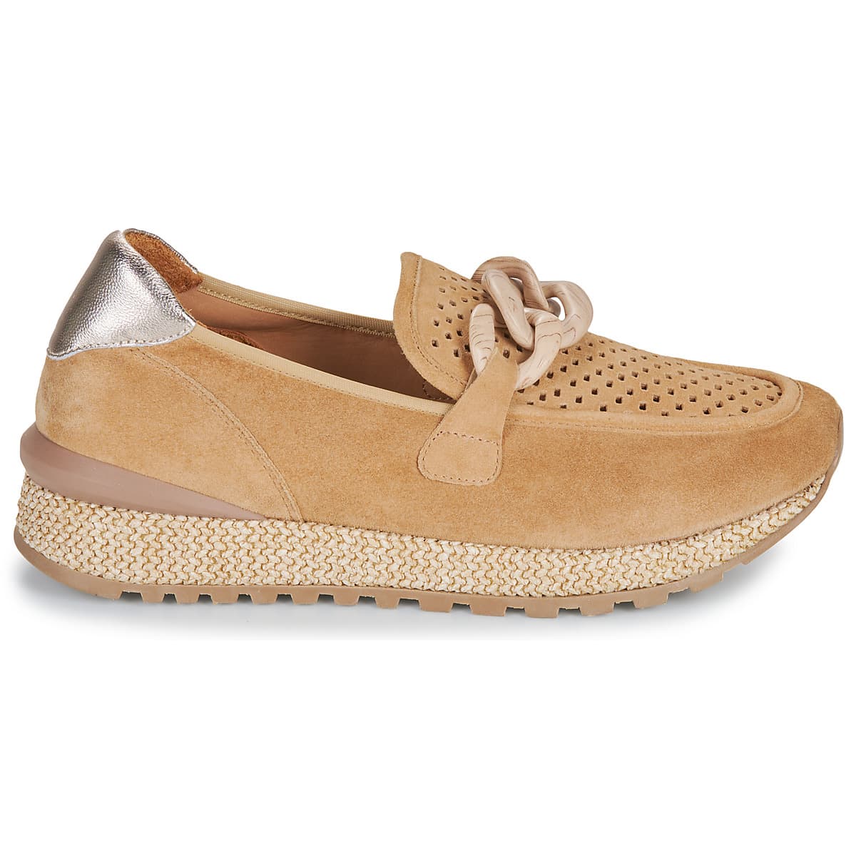 Women's Loafers Adige Beige