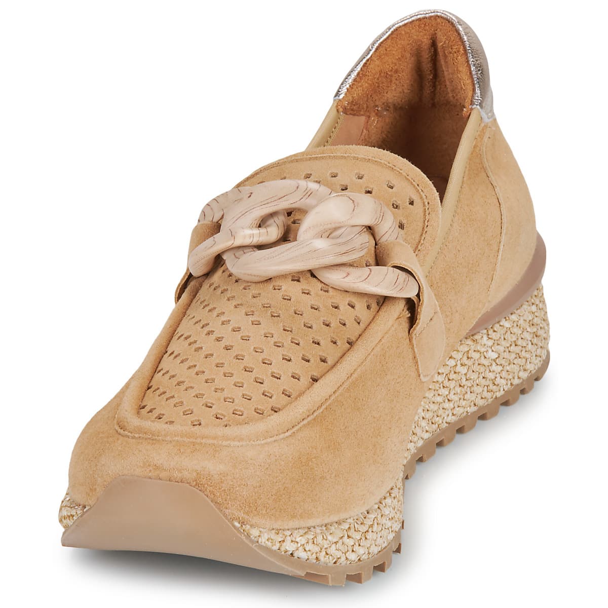 Women's Loafers Adige Beige