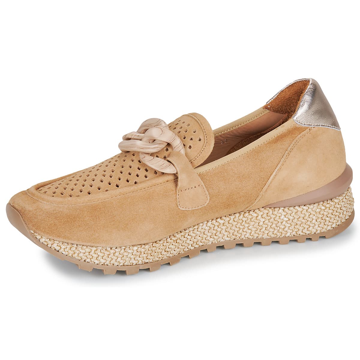 Women's Loafers Adige Beige
