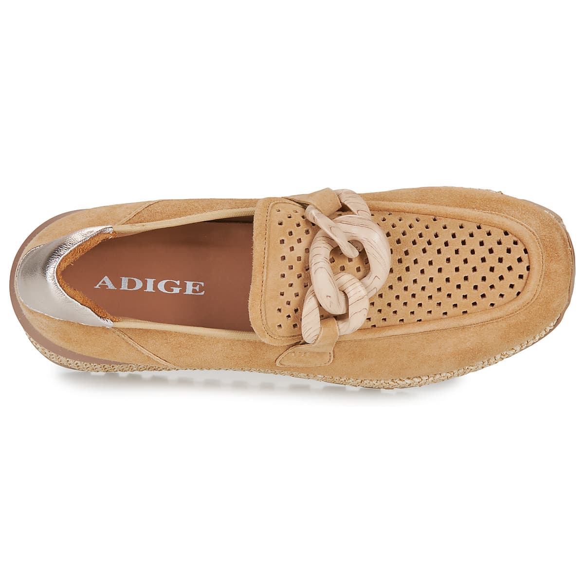 Women's Loafers Adige Beige