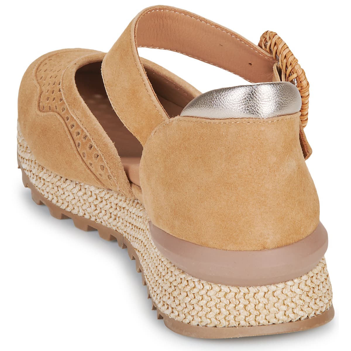 Women's Ballet Flats Adige Brown