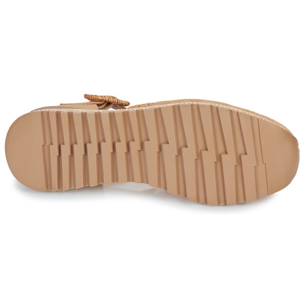 Women's Ballet Flats Adige Brown