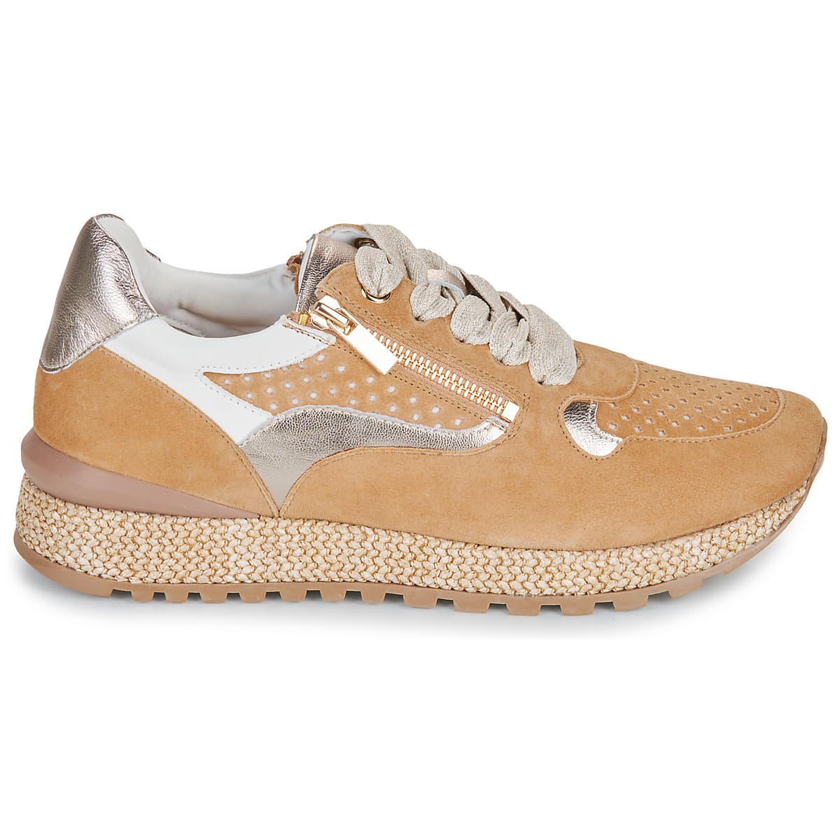 Women's Sneakers Adige Beige