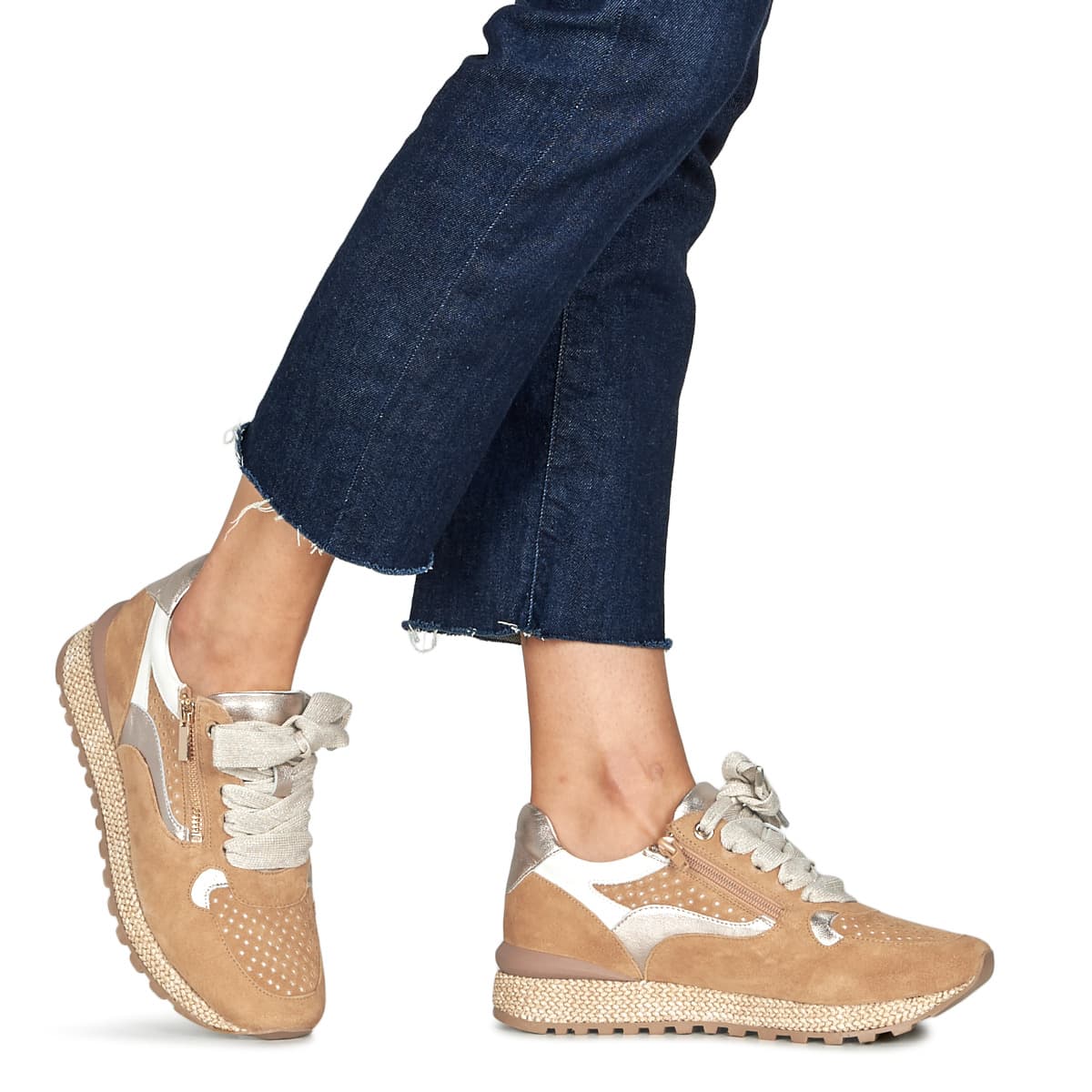 Women's Sneakers Adige Beige