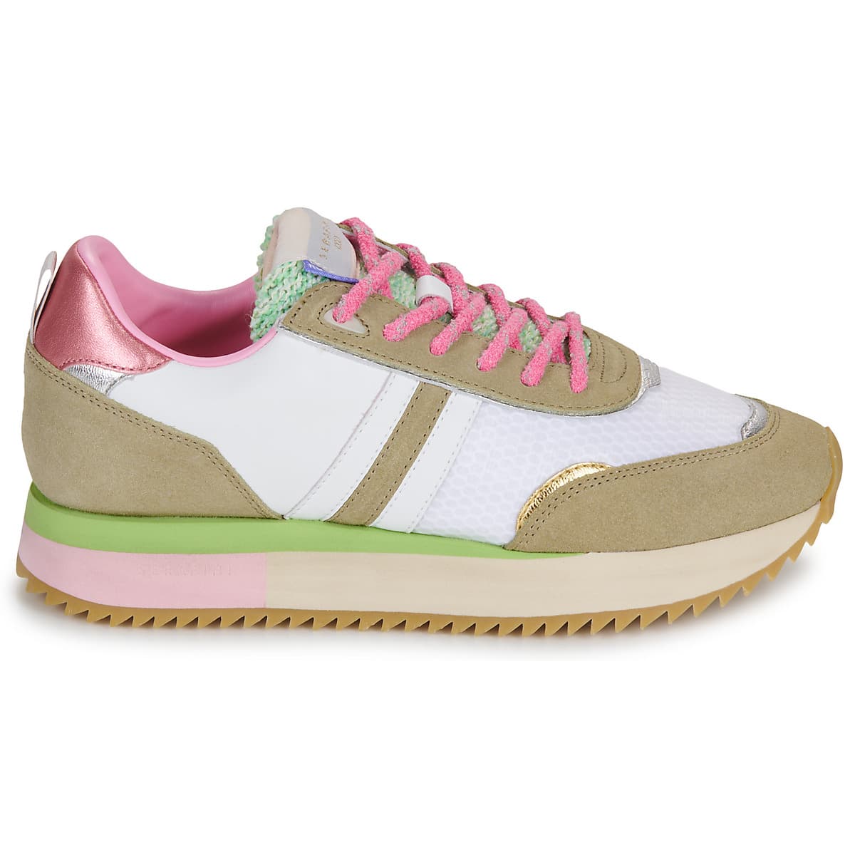 Women's Sneakers Serafini Multicolor