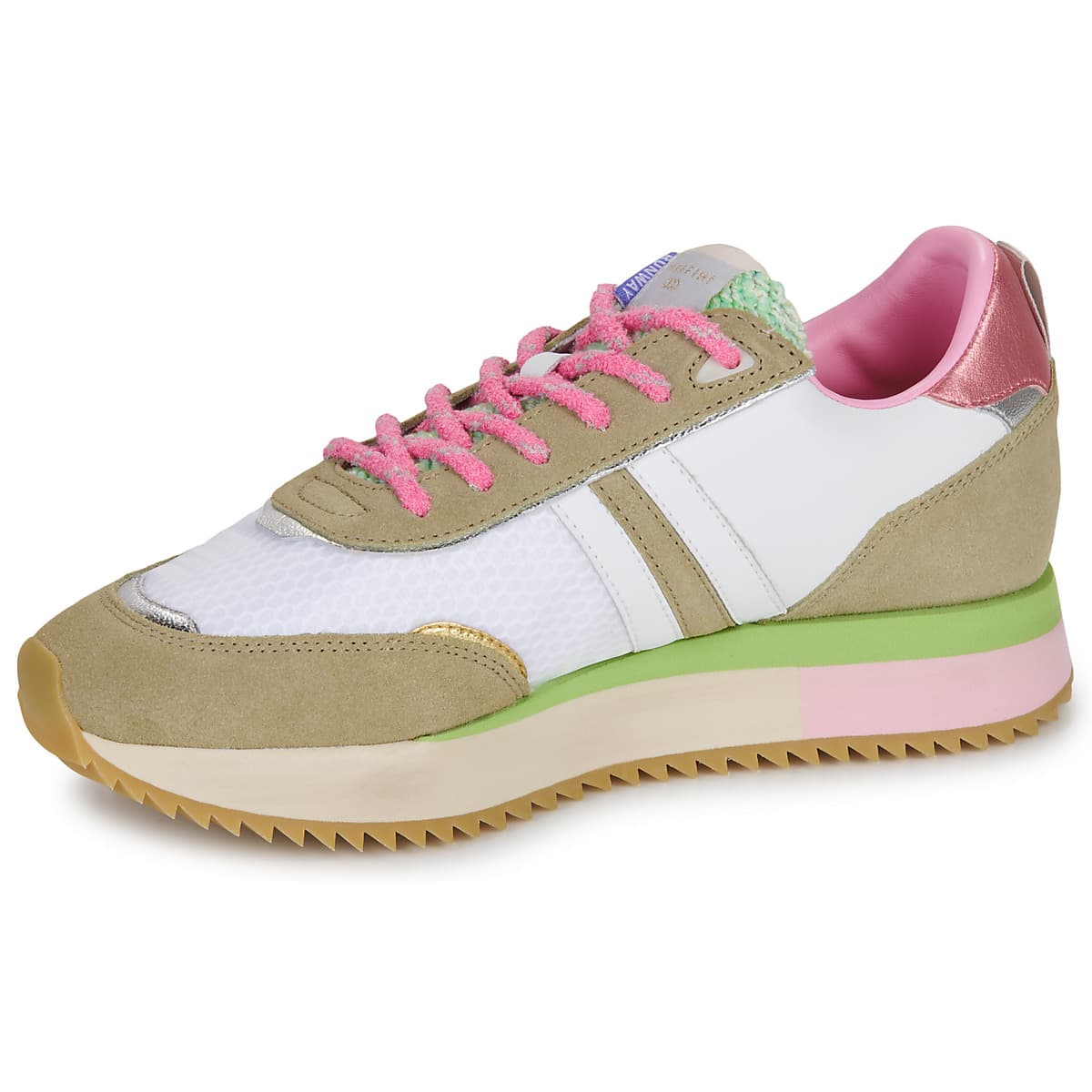 Women's Sneakers Serafini Multicolor