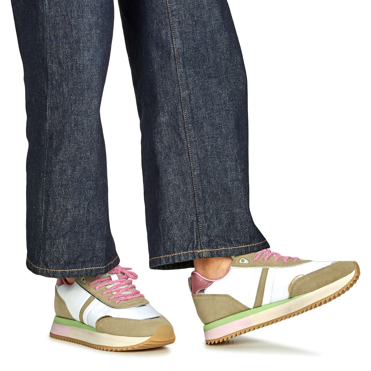 Women's Sneakers Serafini Multicolor