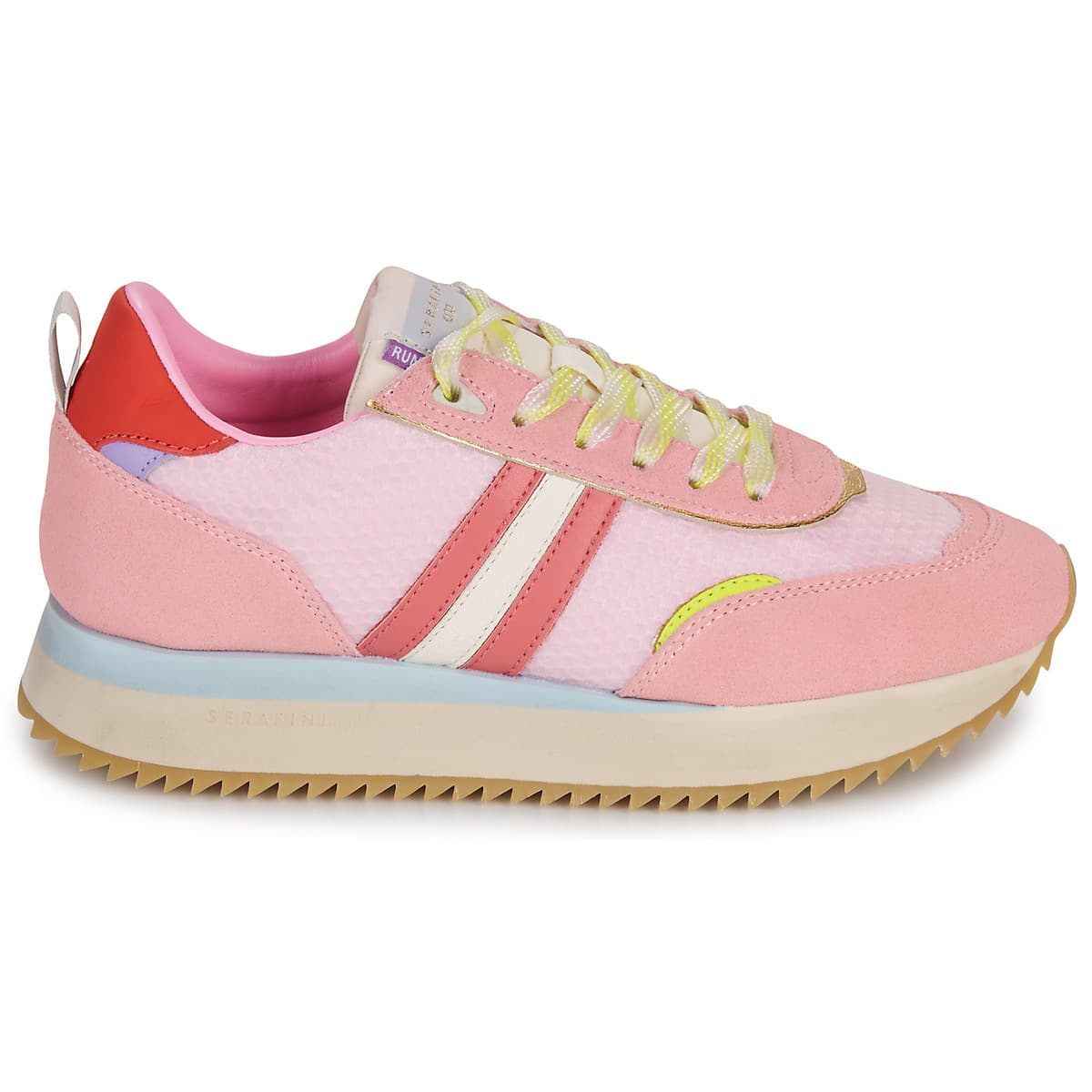Women's Sneakers Serafini Pink