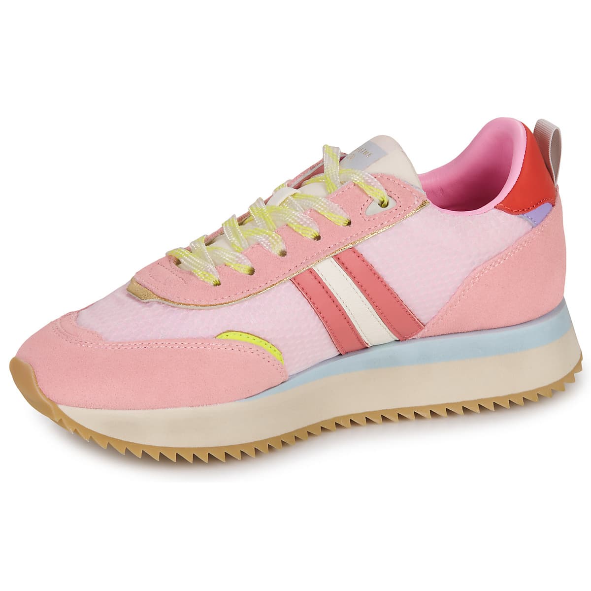 Women's Sneakers Serafini Pink