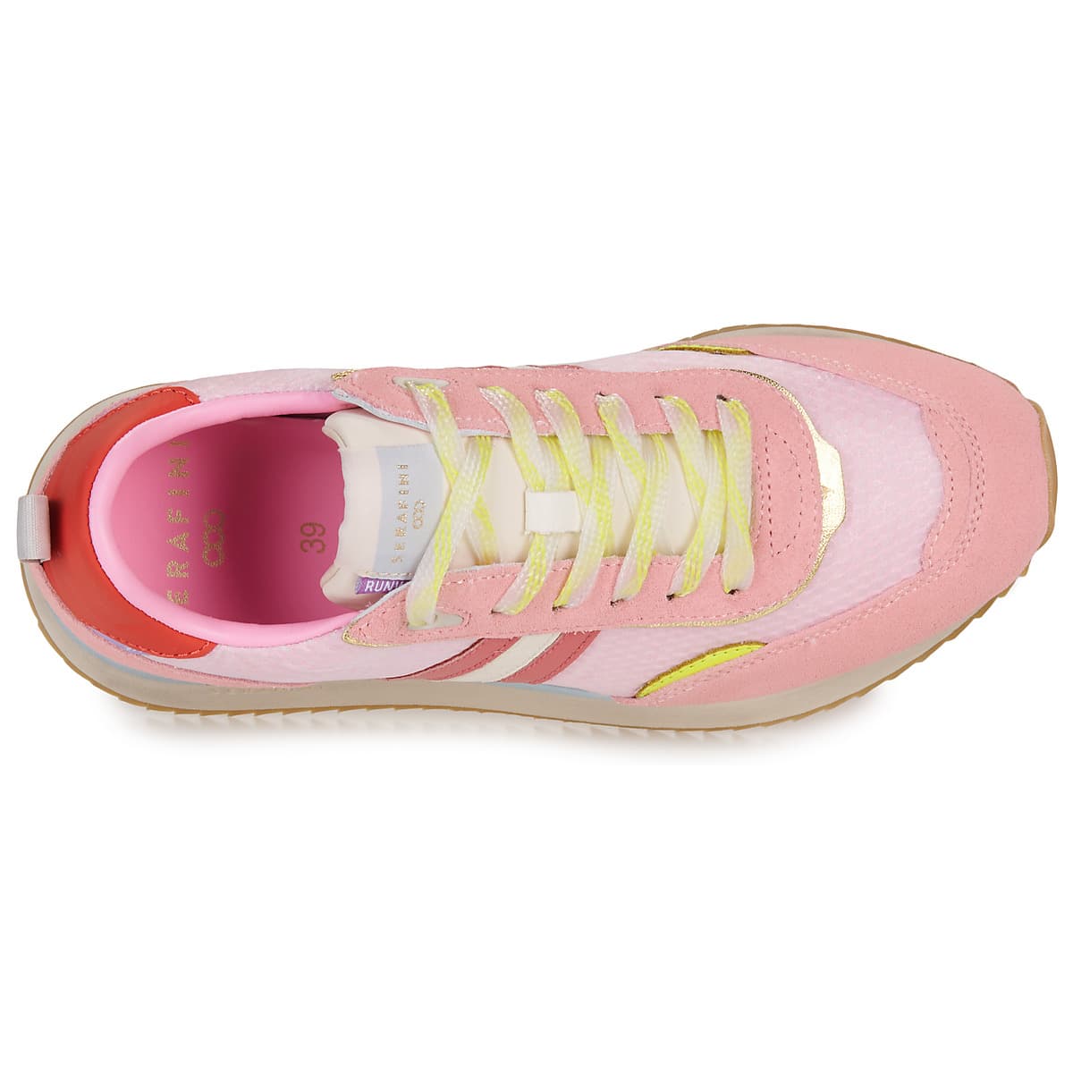 Women's Sneakers Serafini Pink