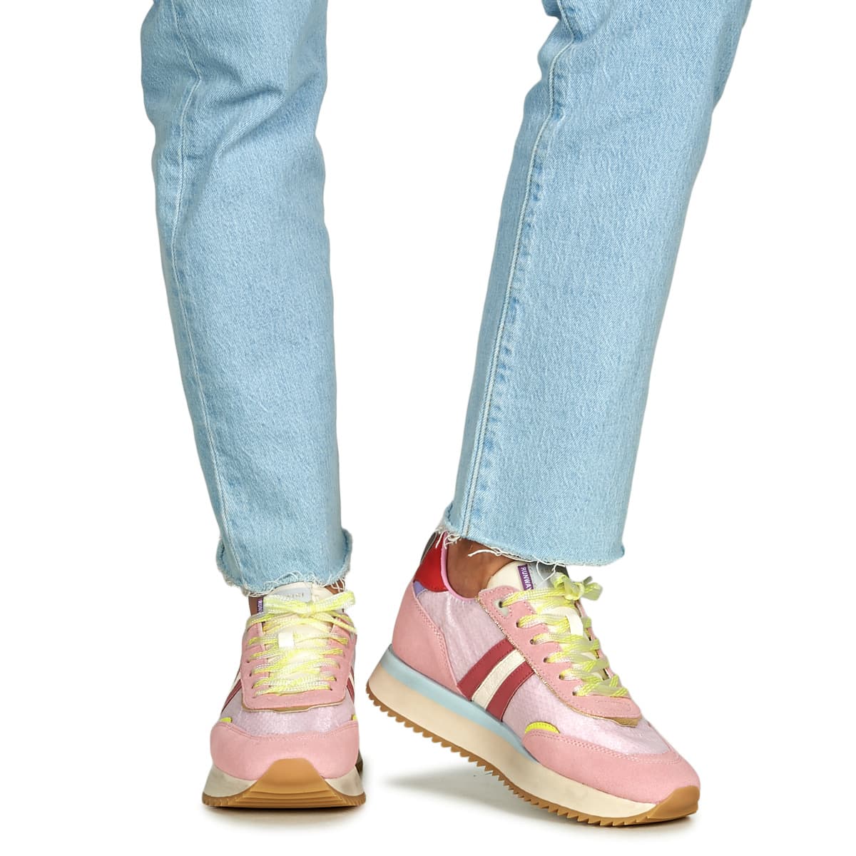 Women's Sneakers Serafini Pink