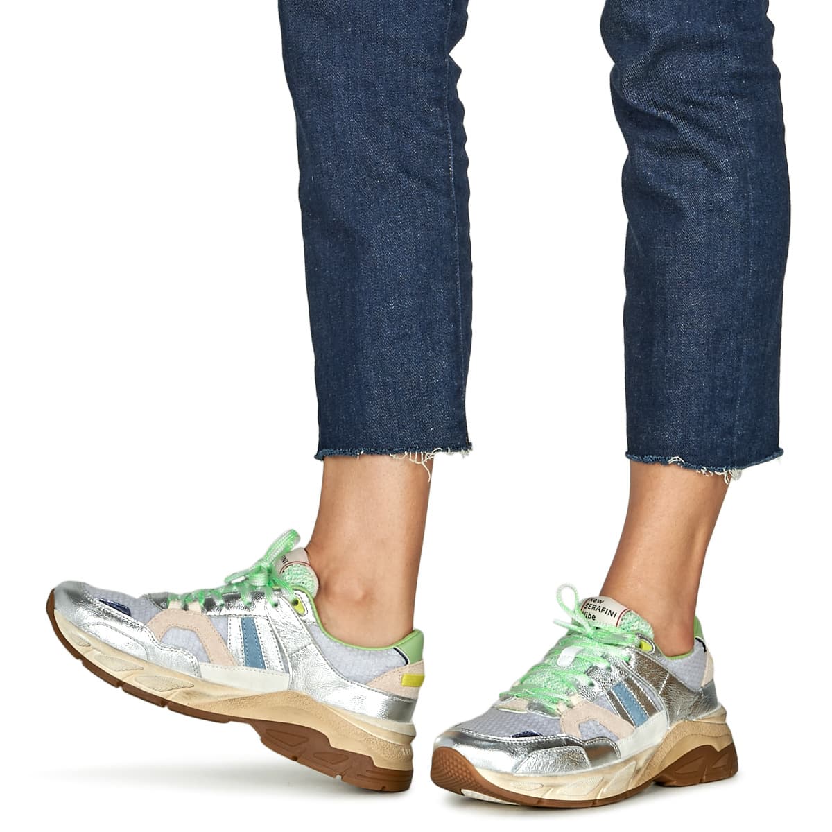 Women's Sneakers Serafini Multicolor