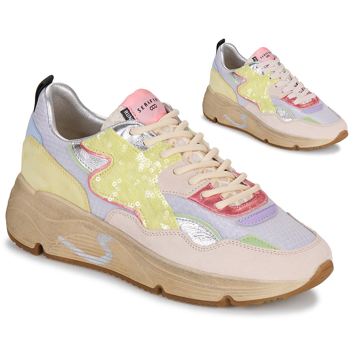 Women's Sneakers Serafini Multicolor