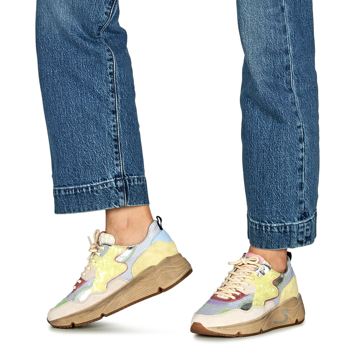 Women's Sneakers Serafini Multicolor