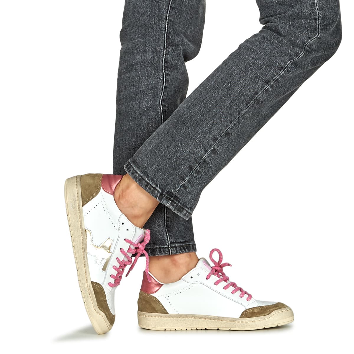 Women's Sneakers Serafini White