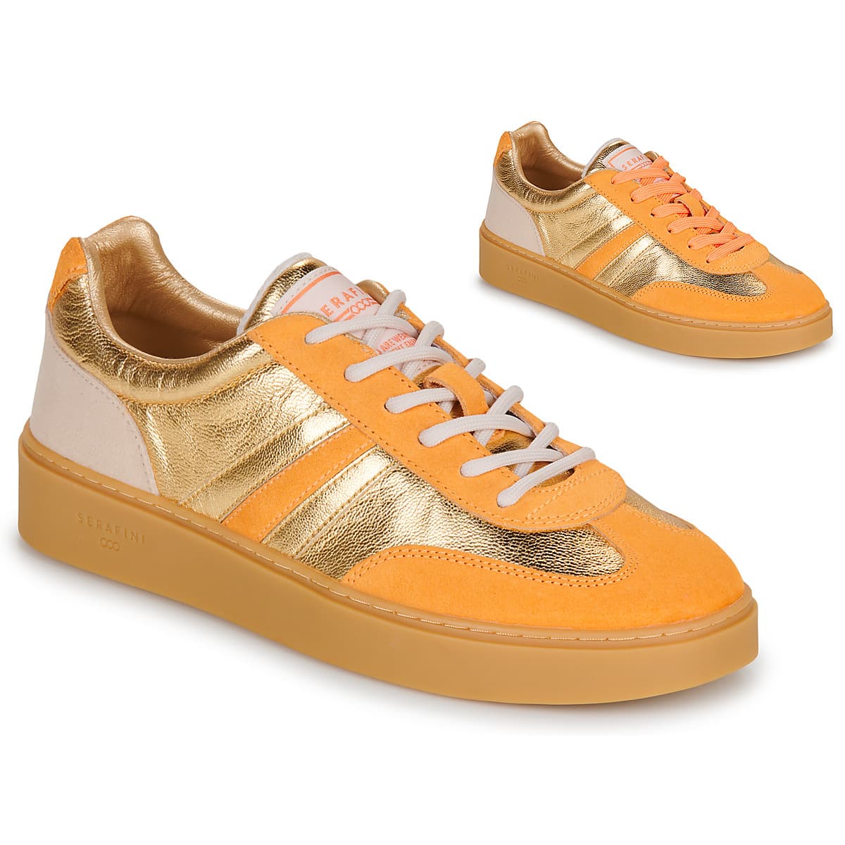 Women's Sneakers Serafini Orange