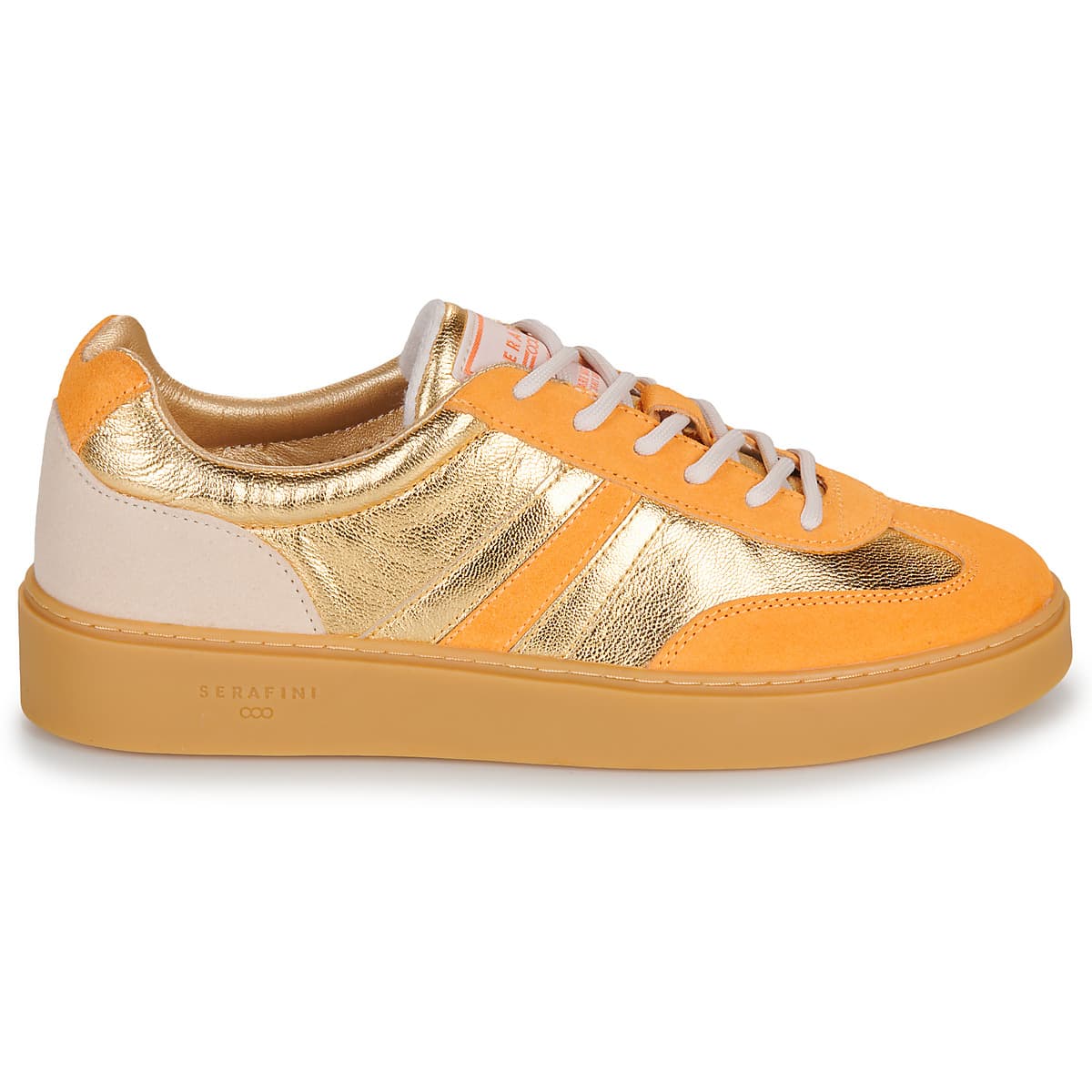 Women's Sneakers Serafini Orange