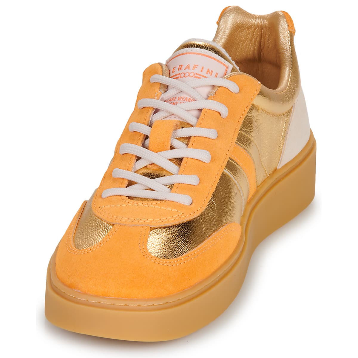 Women's Sneakers Serafini Orange