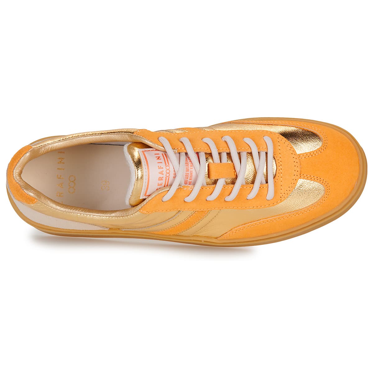 Women's Sneakers Serafini Orange
