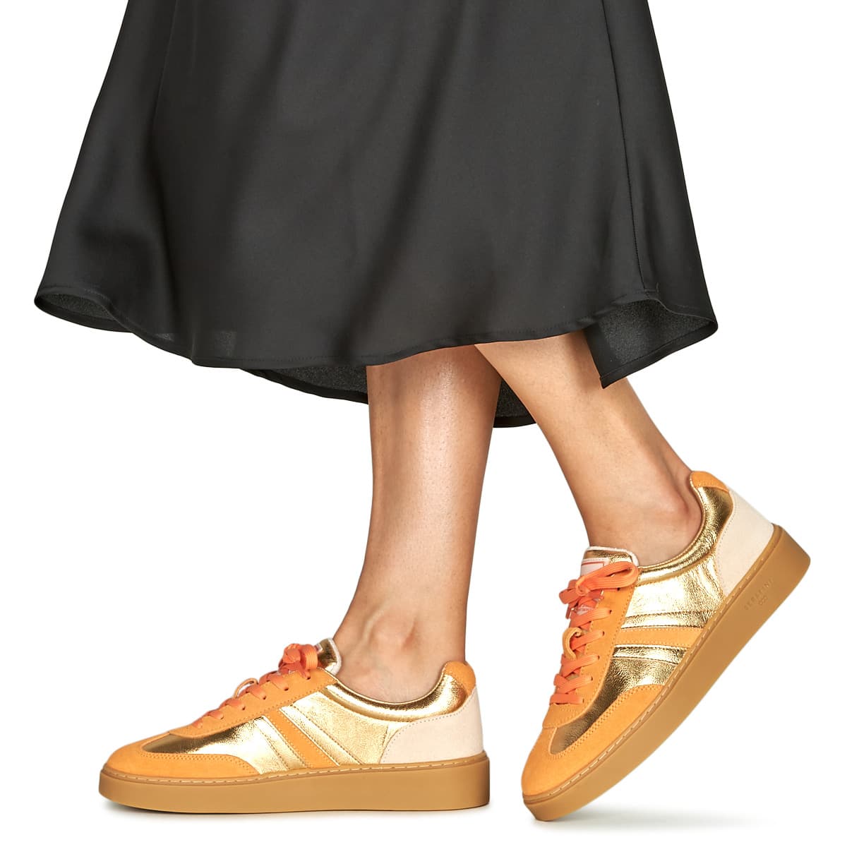 Women's Sneakers Serafini Orange