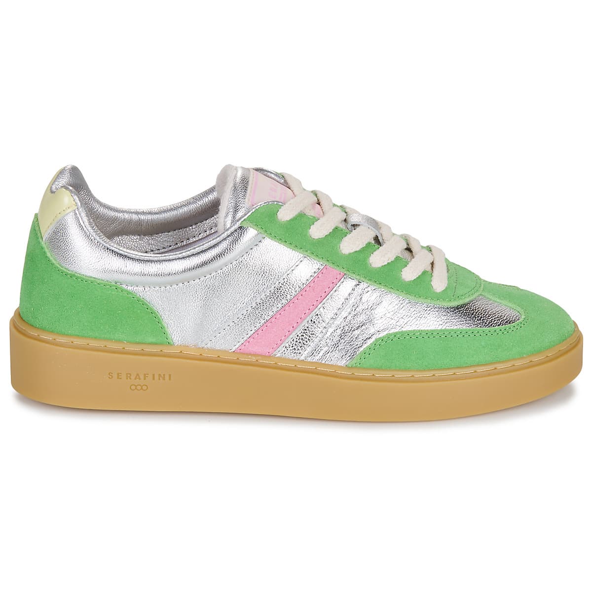 Women's Sneakers Serafini Green