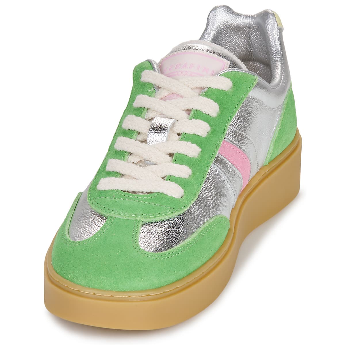 Women's Sneakers Serafini Green