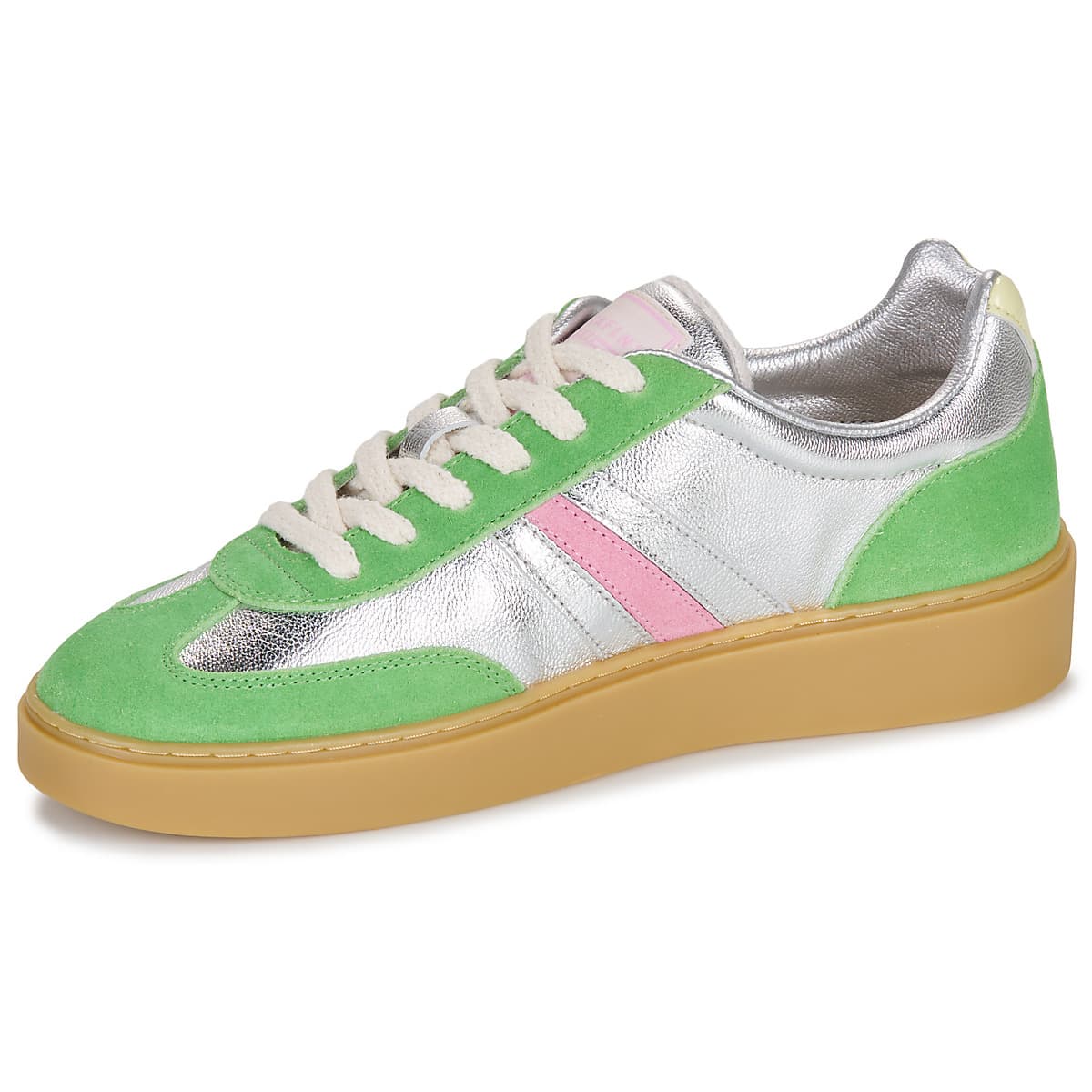 Women's Sneakers Serafini Green