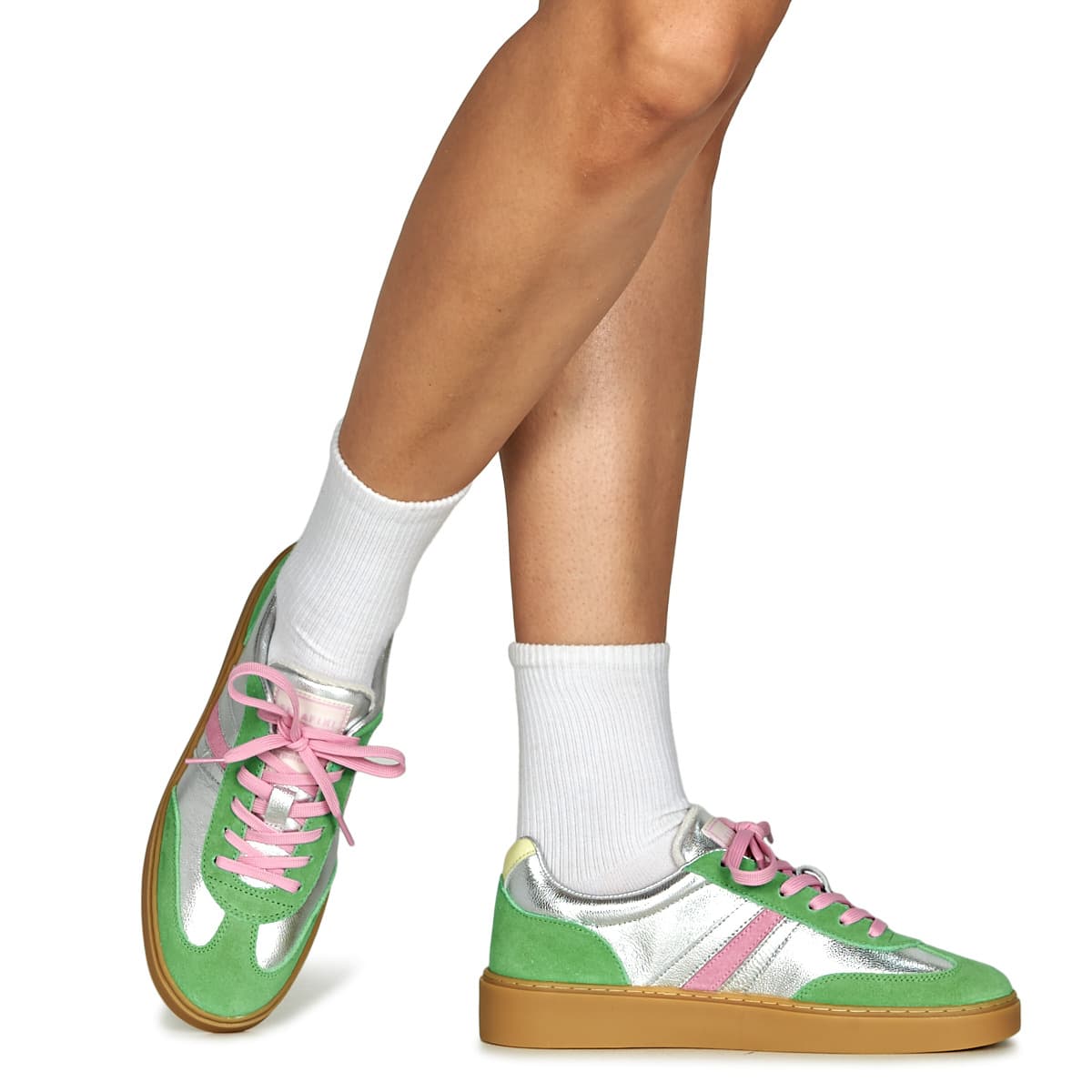 Women's Sneakers Serafini Green