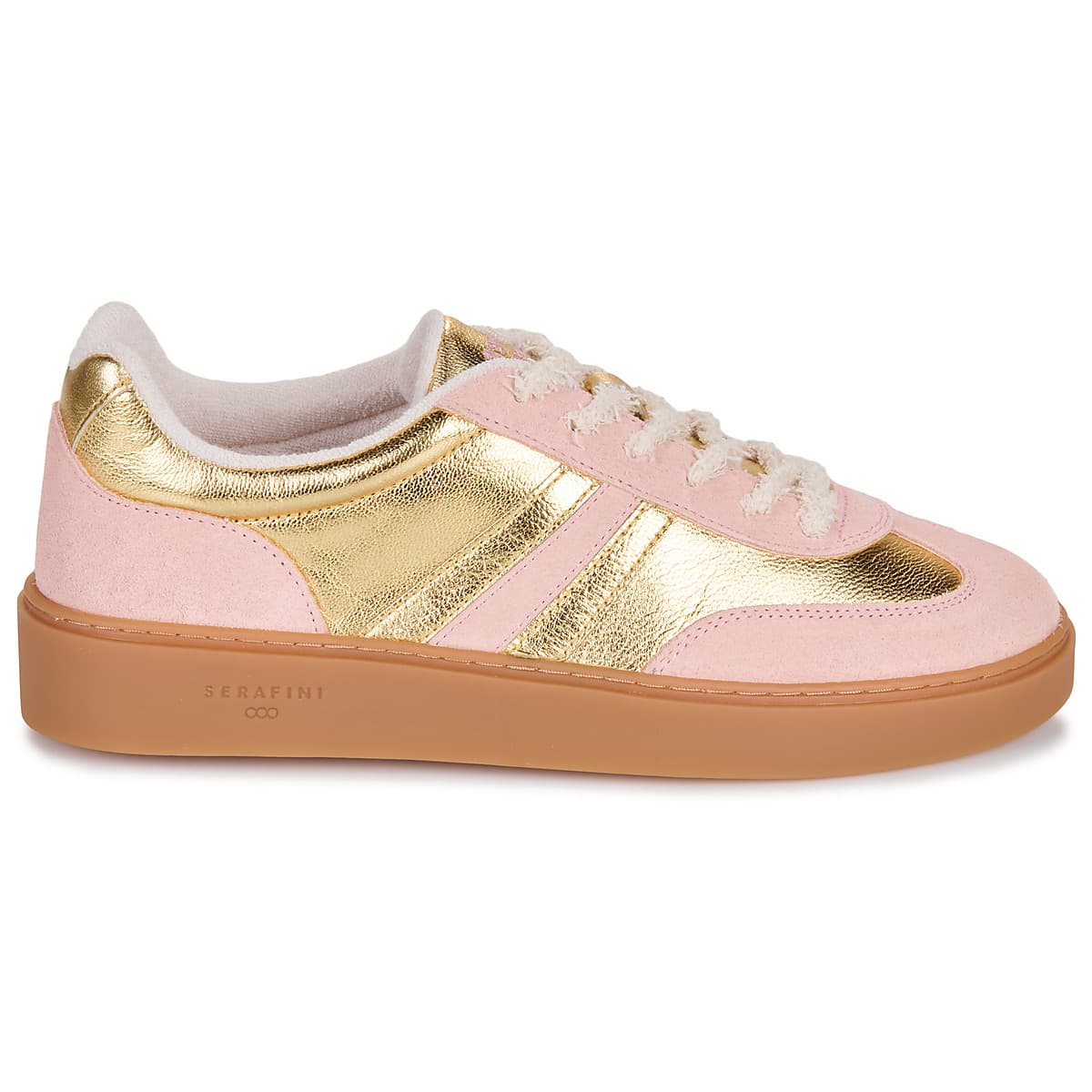 Women's Sneakers Serafini Pink