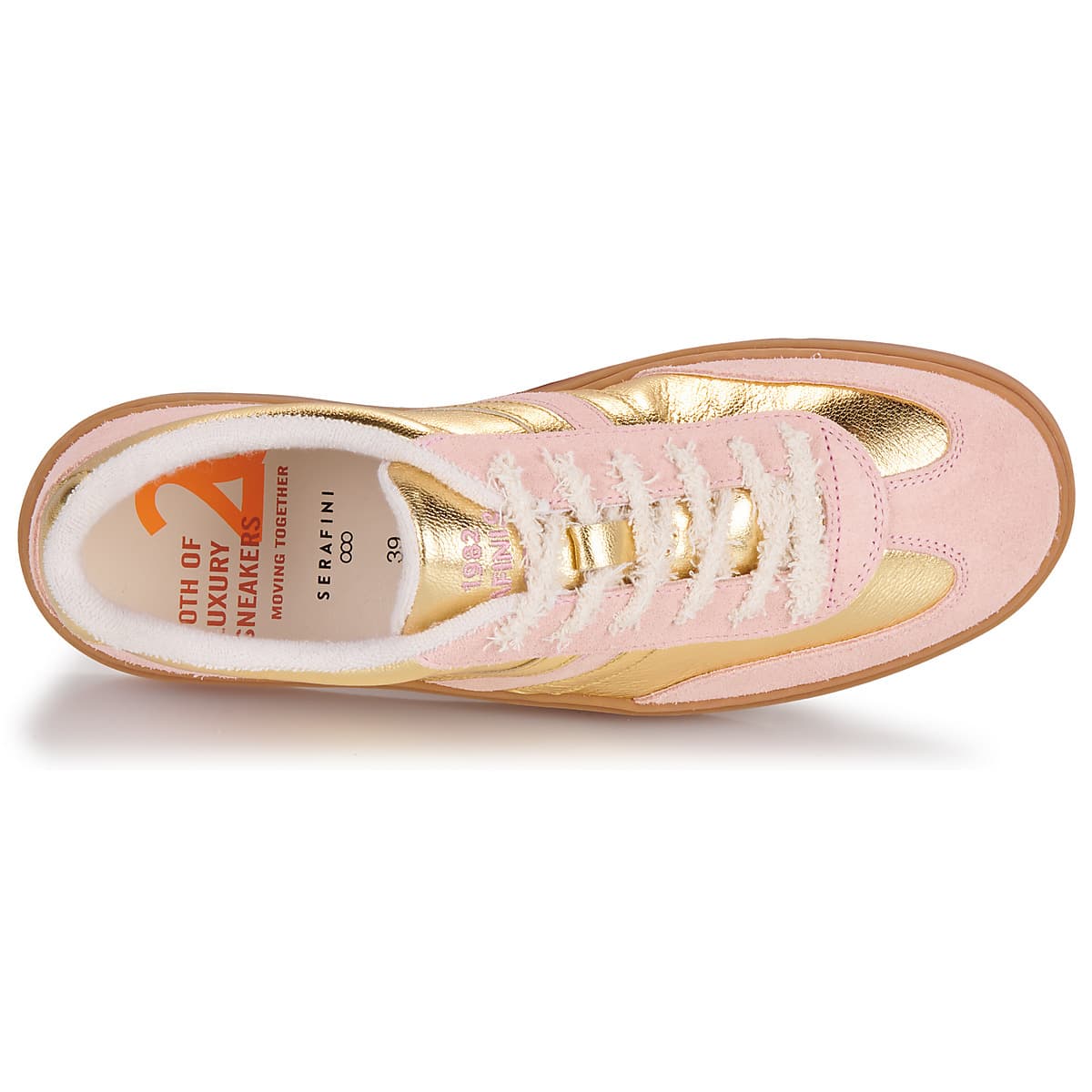 Women's Sneakers Serafini Pink
