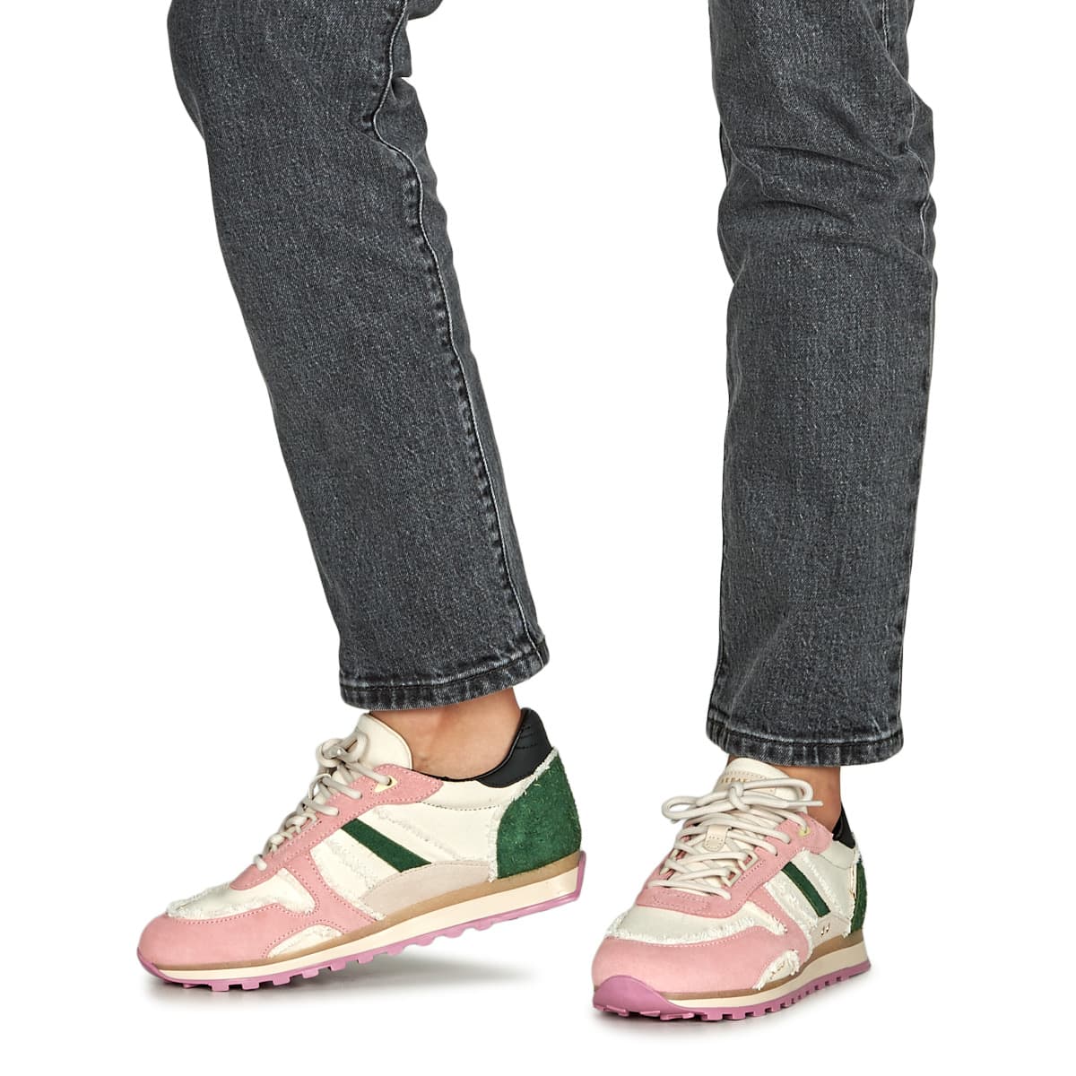 Women's Sneakers Serafini Pink