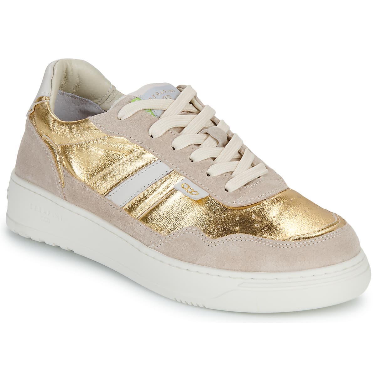 Women's Sneakers Serafini Beige